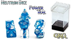 Neutron Dice - Power Teal